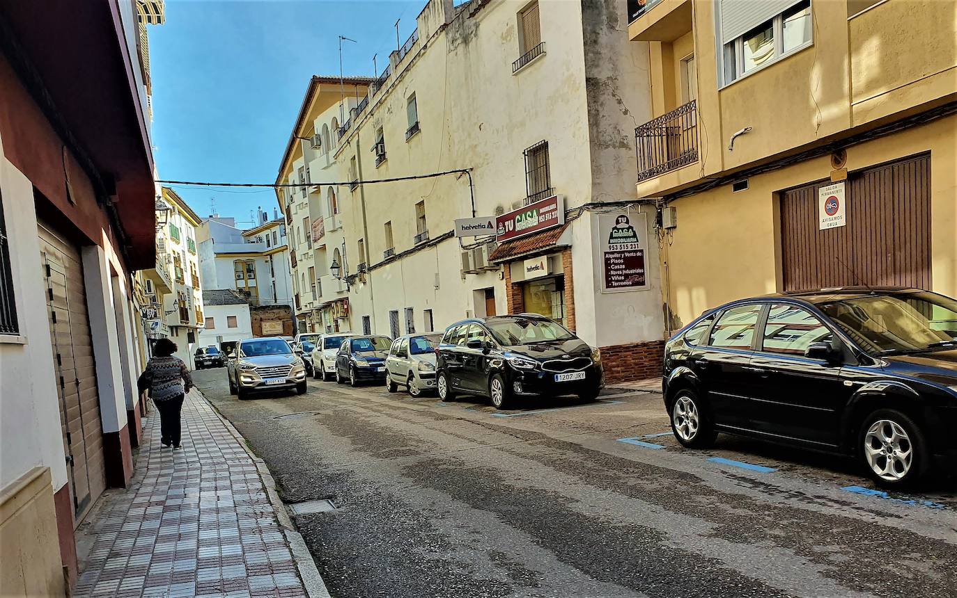 La zona del casco histórico se adecenta de una forma singular