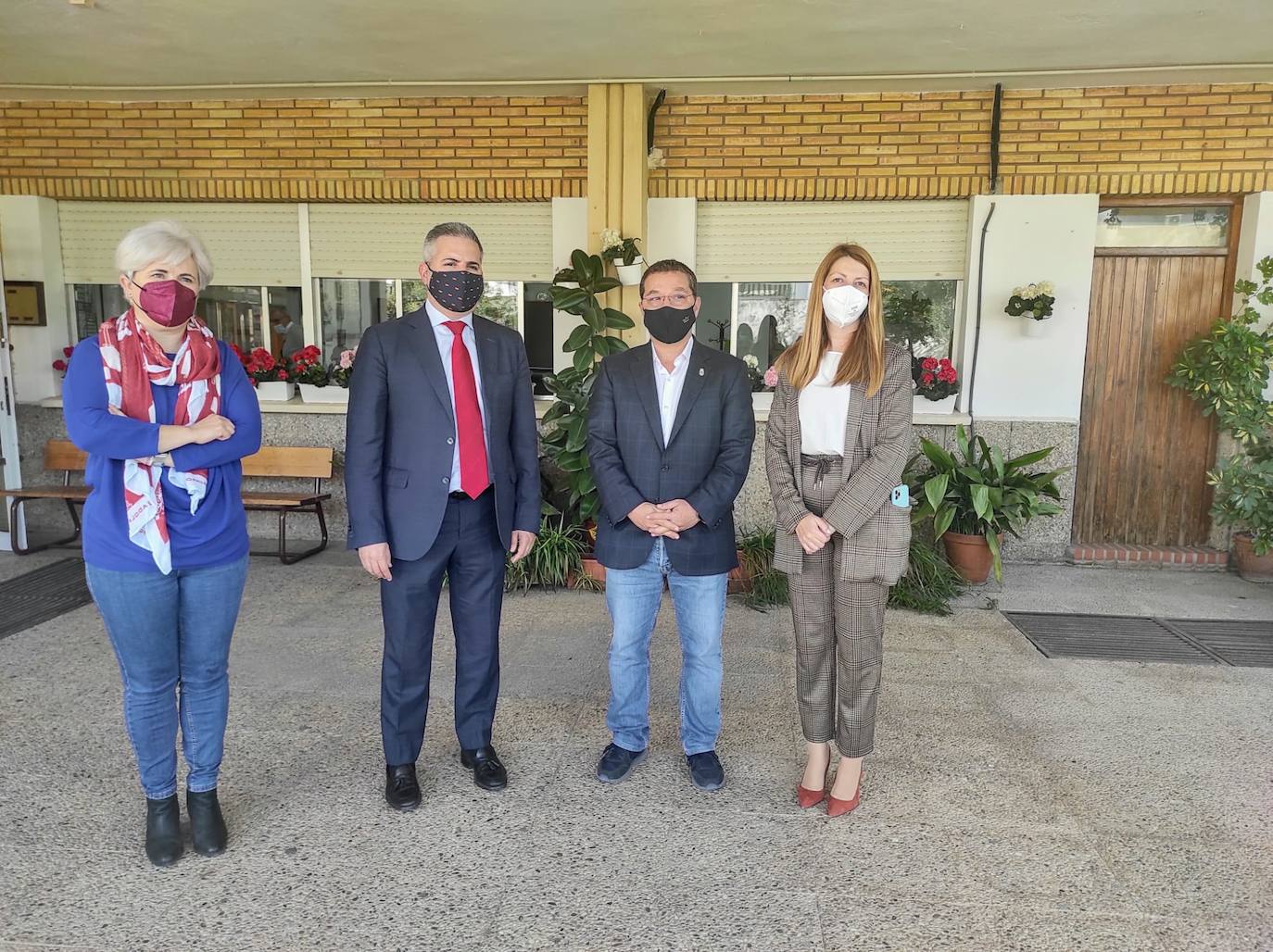 Colaboración institucional para mejorar y reforzar la formación profesional en Andújar