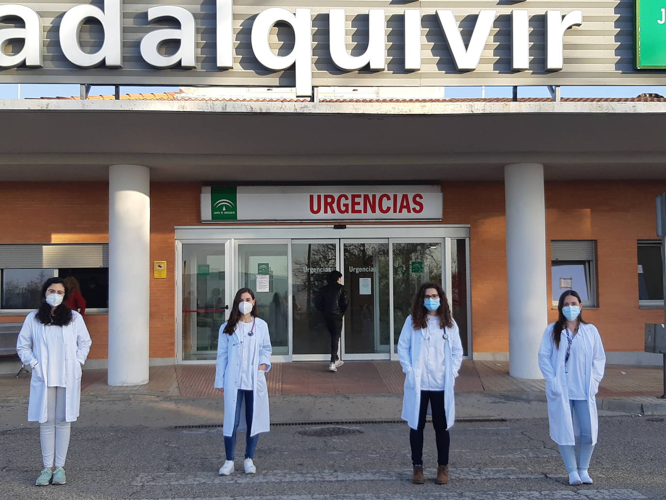 El Hospital Alto Guadalquivir da la bienvenida a cuatro nuevas especialistas internas residentes