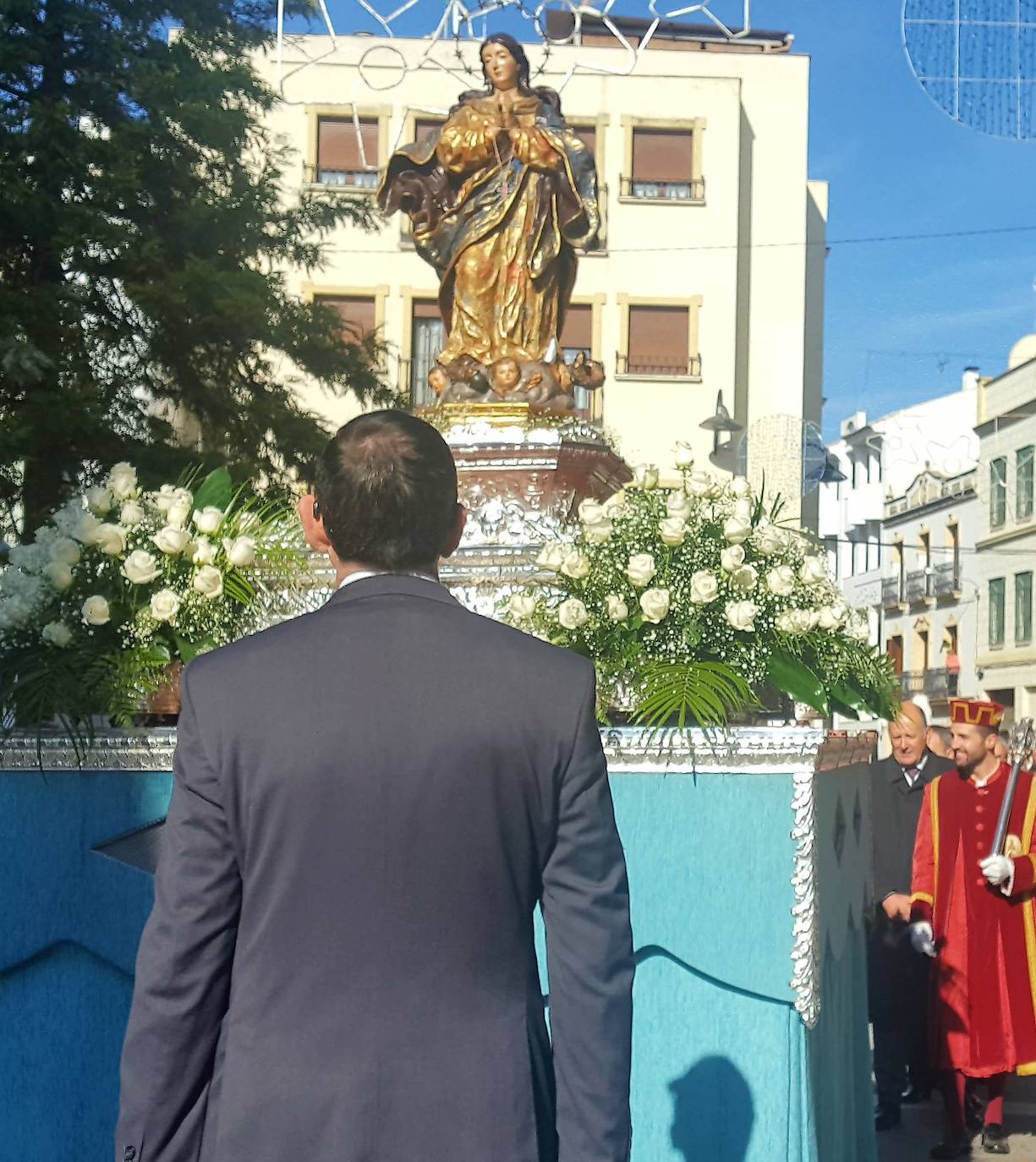 Los actos de la Inmaculada serán muy solemnes y recogidos y no habrá procesión