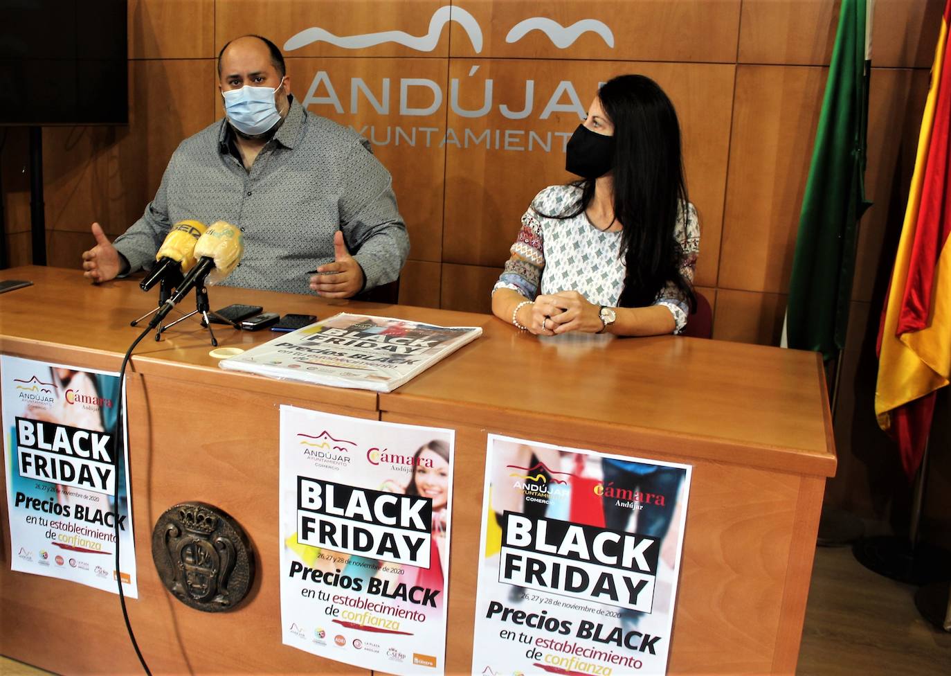 El Black Friday, que arranca hoy, ofrecerá la oportunidad de apoyar al comercio local
