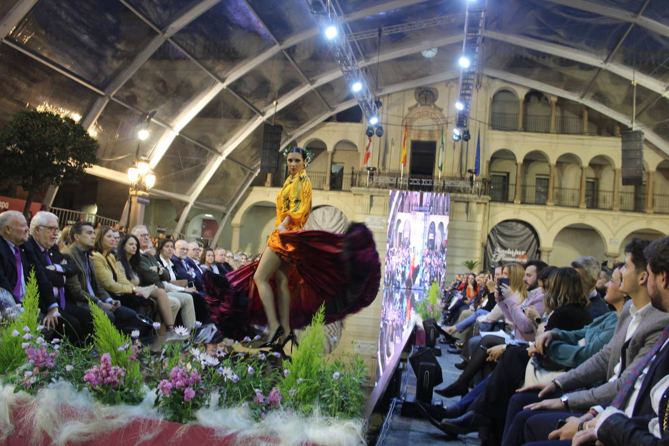 La Asociación Moda Flamenca organiza una manifestación el sábado día 12 de diciembre
