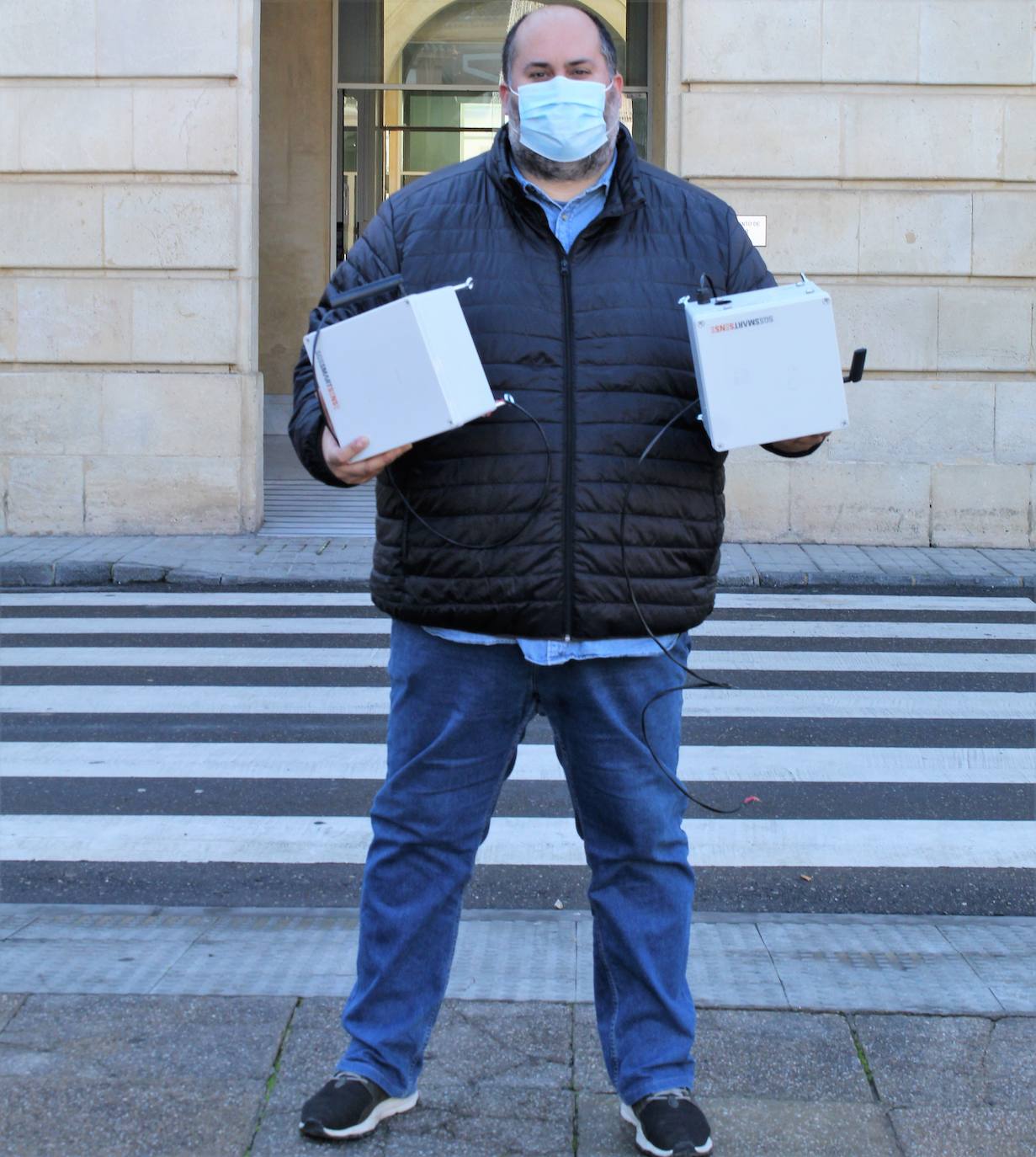 Tres sensores medirán la calidad del aire del municipio