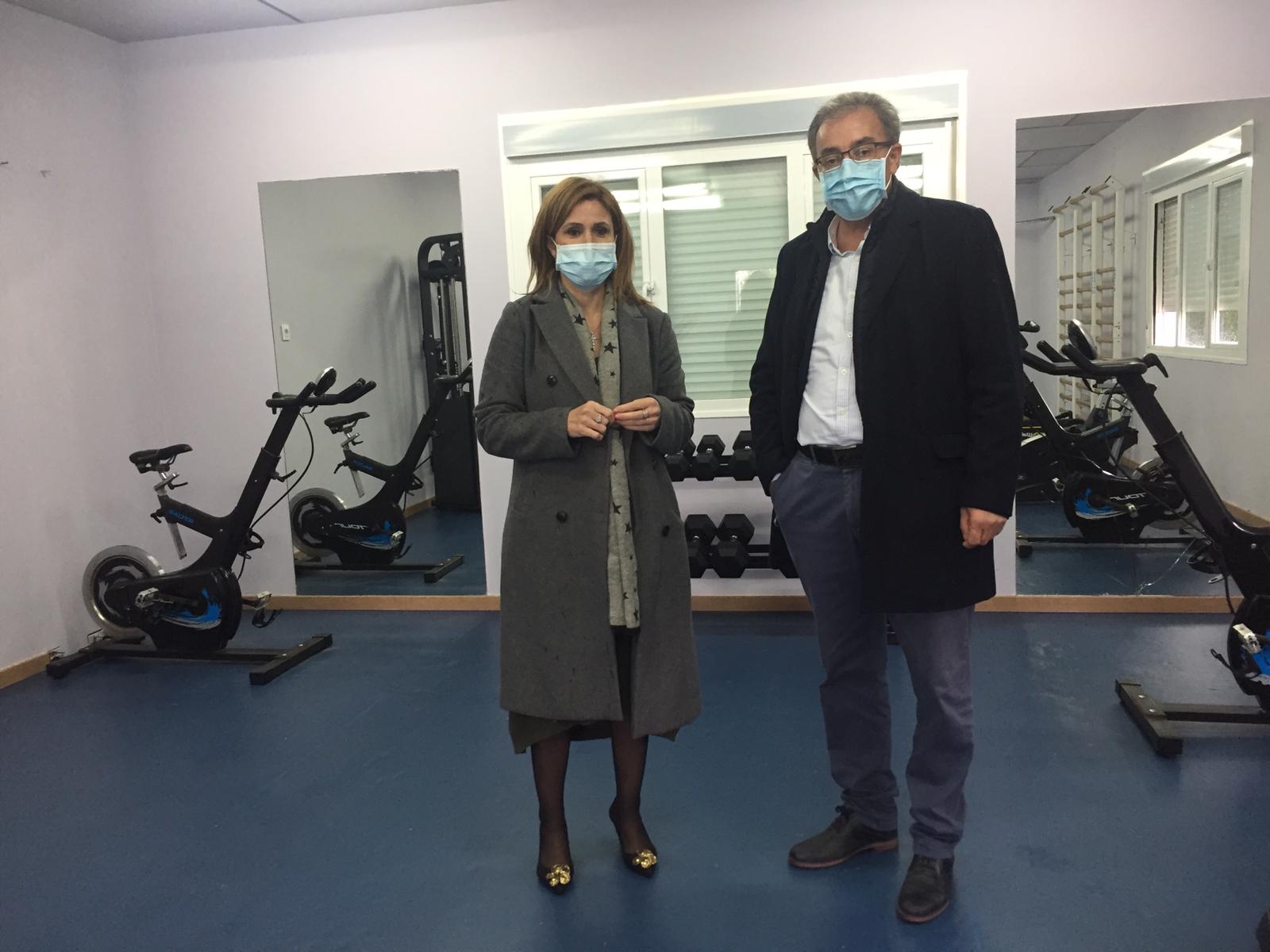 La Consejería de Salud y Familias realiza obras en el Centro de Drogodependencias de Lopera