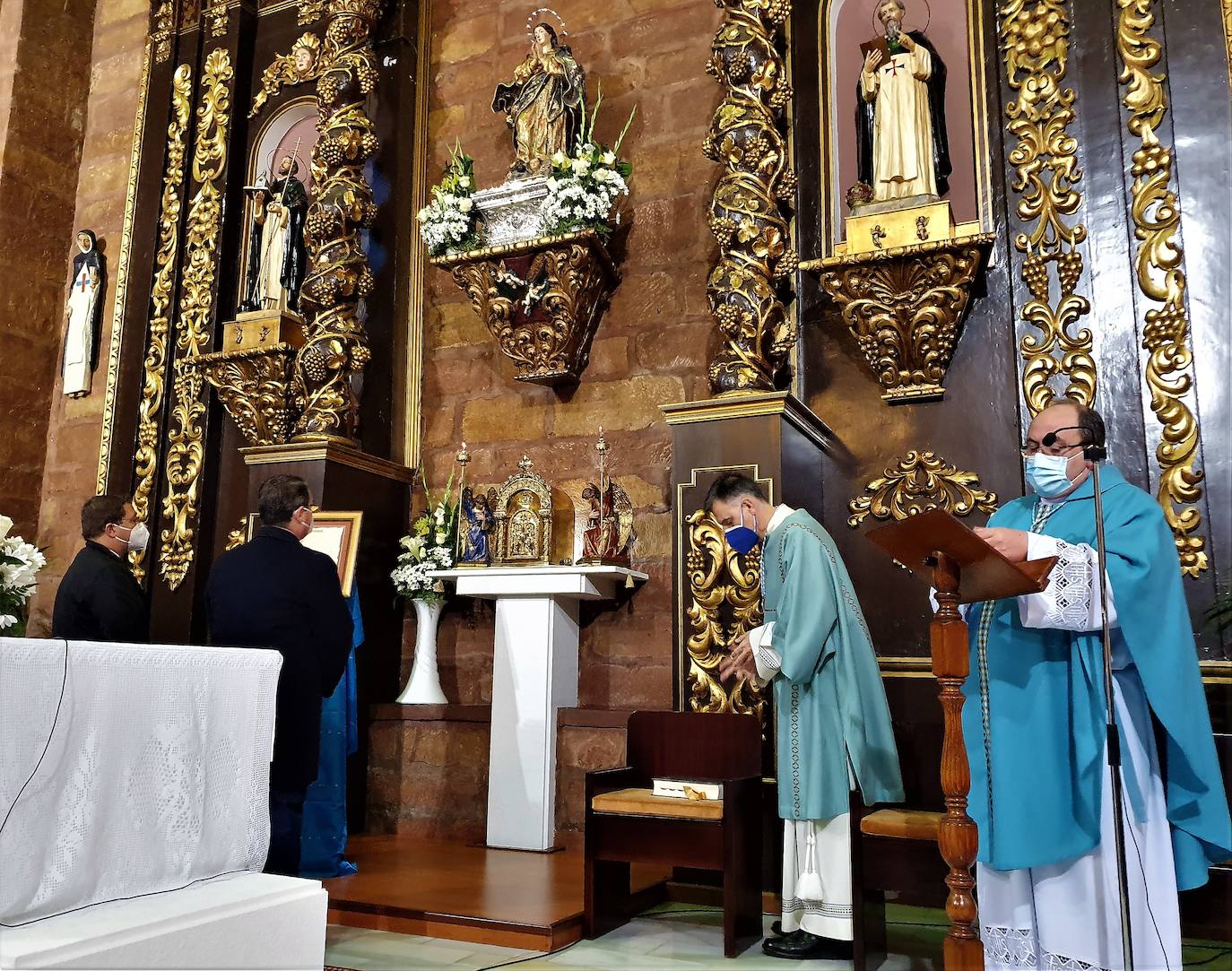 La ciudad vuelve a encomendarse a la protección de la Inmaculada