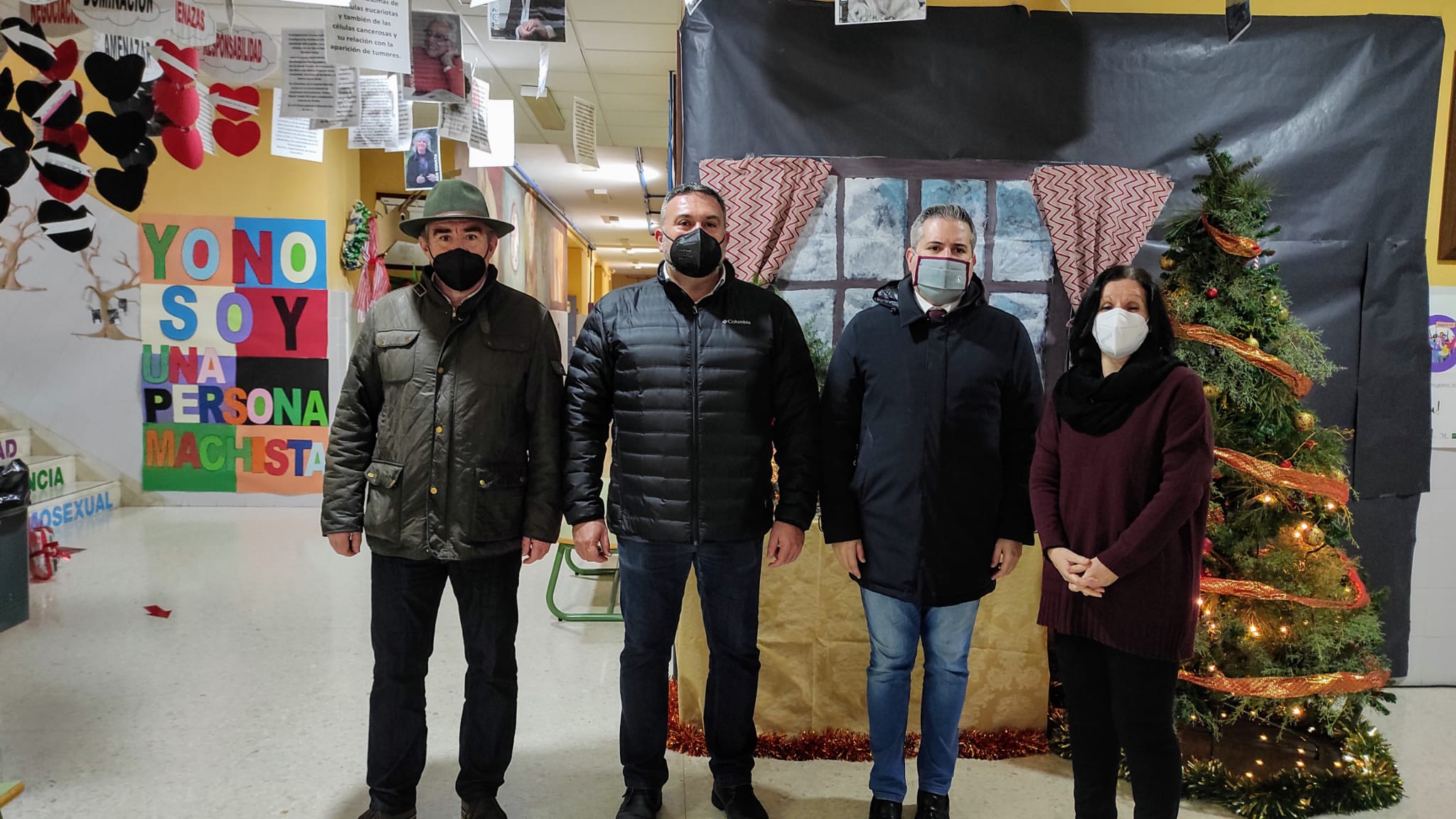 La Consejería de Educación repara las cubiertas del IES Juan del Villar de Arjonilla