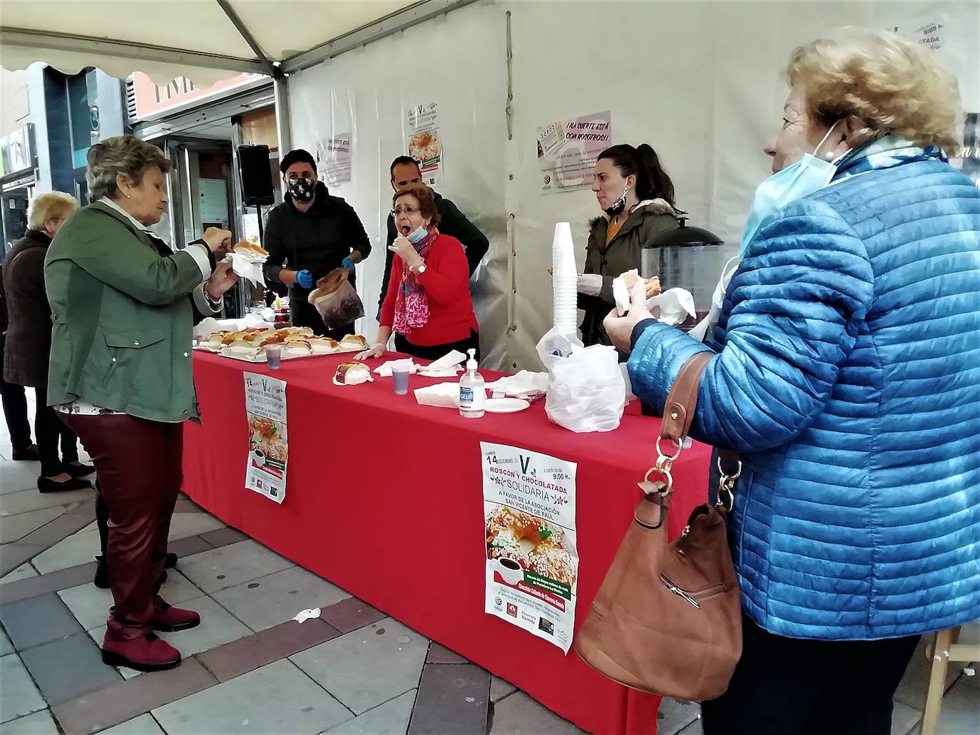 La pandemia acrecienta la unión entre los comerciantes e instituciones humanitarias