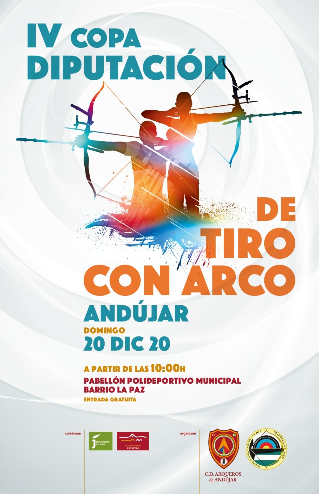 Una veintena de arqueros de Andalucía se darán cita este domingo en Andújar en la IV Copa de Diputación