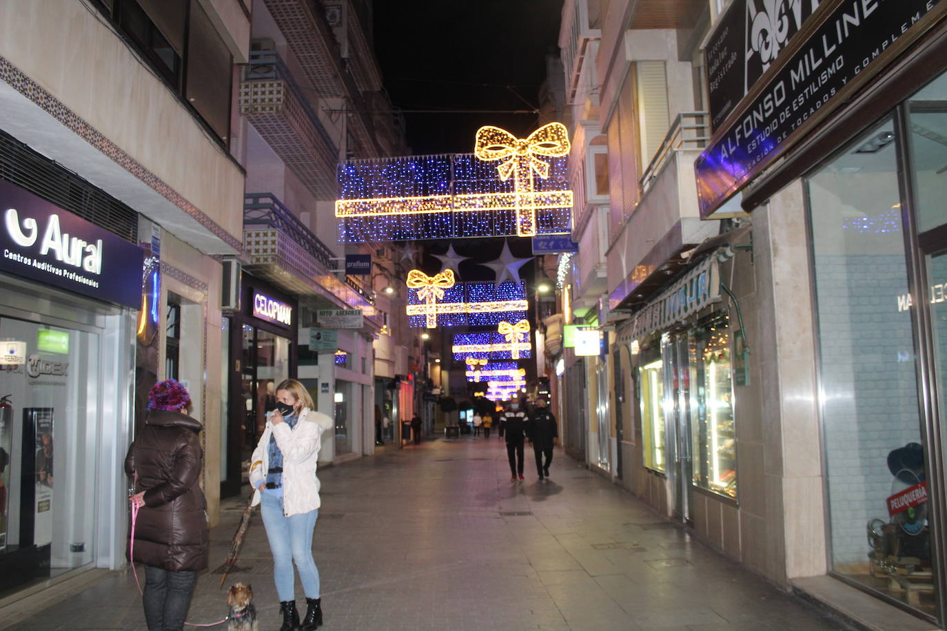Las áreas municipales del Consistorio tiran de inventiva para propiciar una Navidad atractiva y diferente