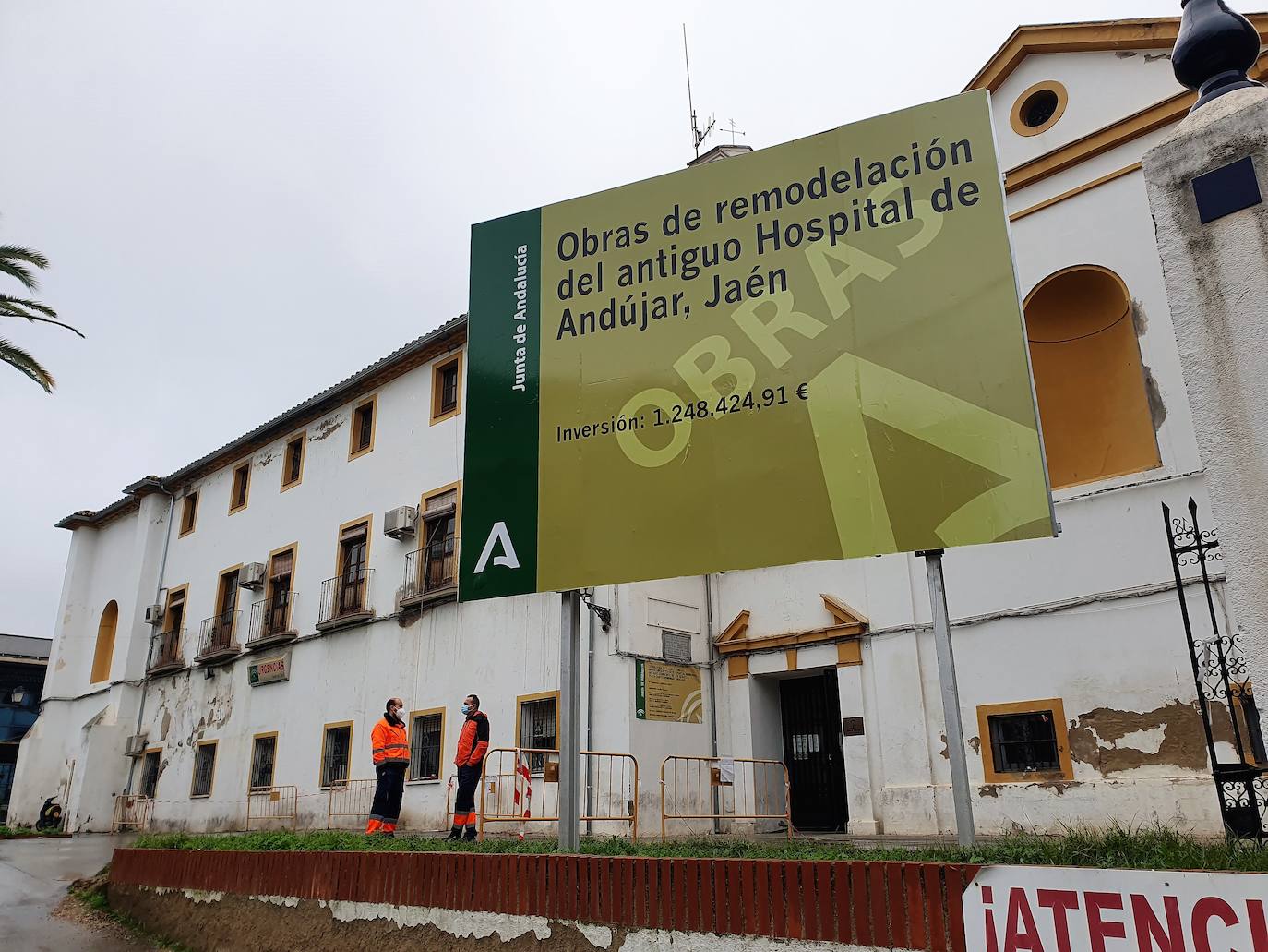 Patrimonio da luz verde a las obras de acondicionamiento del Antiguo Hospital