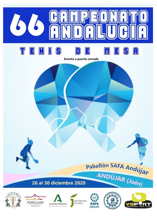 La SAFA de Andújar acogerá entre los 26 al 30 de diciembre el campeonato de Andalucía de Tenis de Mesa