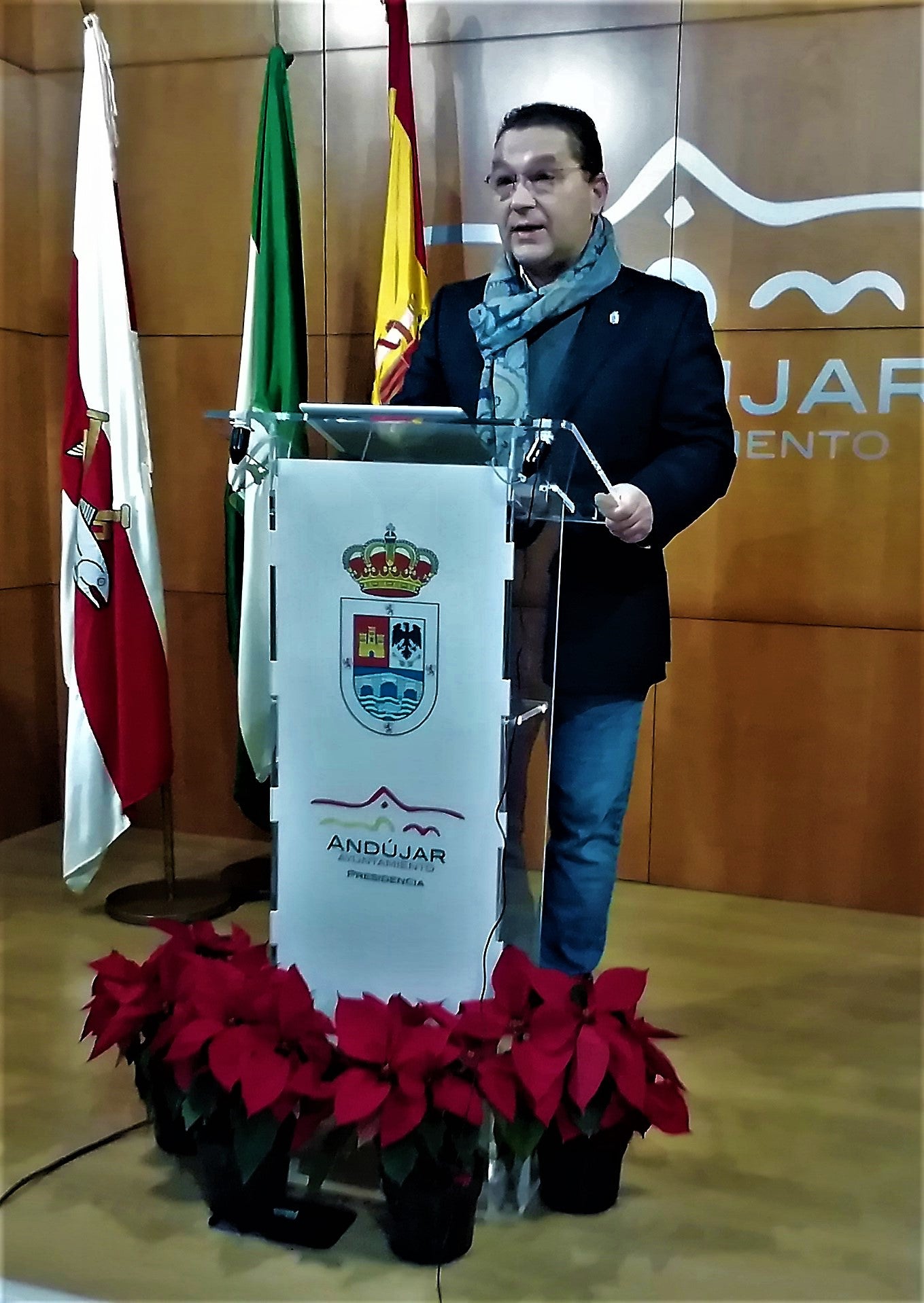 El alcalde alaba la aptitud de empleados municipales y de la ciudadanía en la pandemia