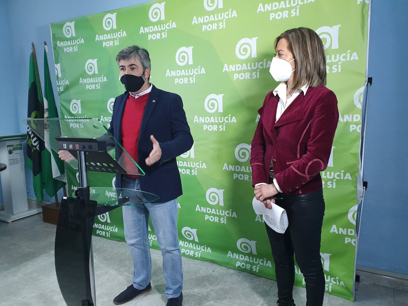 Encarna Camacho será la nueva responsabe provincial de la formación Andalucía Por Sí