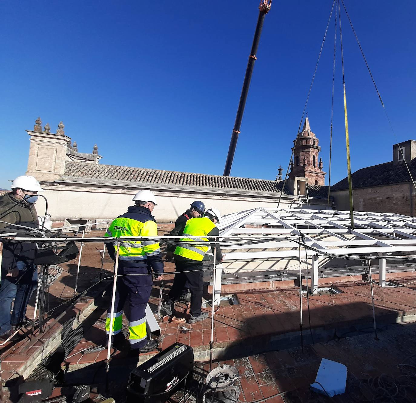 El Ayuntamiento de Andújar prosigue con el proyecto de la Oficina de Turismo gracias a la ayuda recibida a través de la Unión Europea