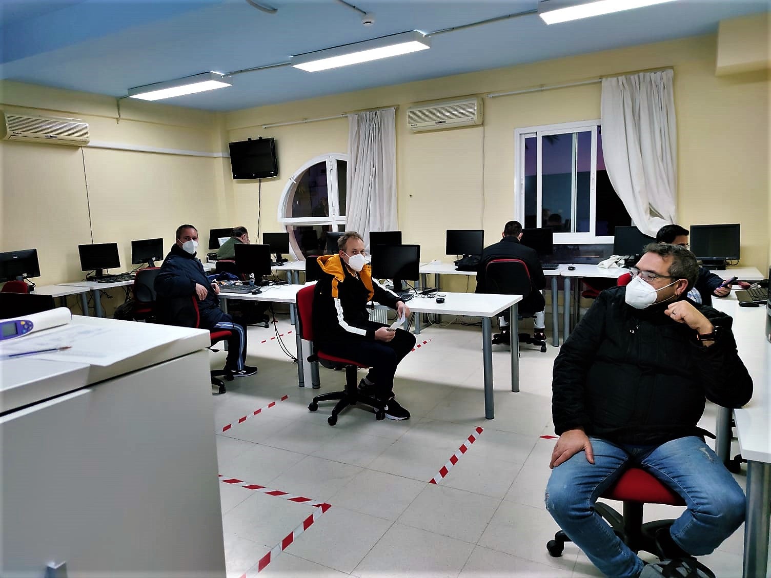 El centro Guadalinfo ha sido imprenscindible en pandemia