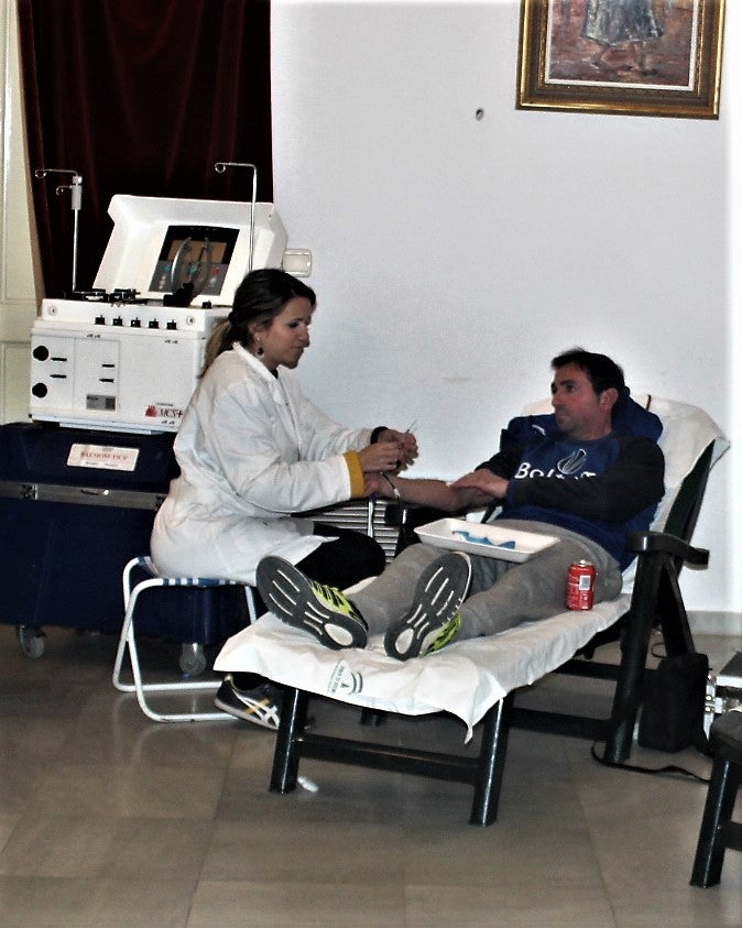 Las donaciones de sangre suben en el municipio en un año marcado por el virus