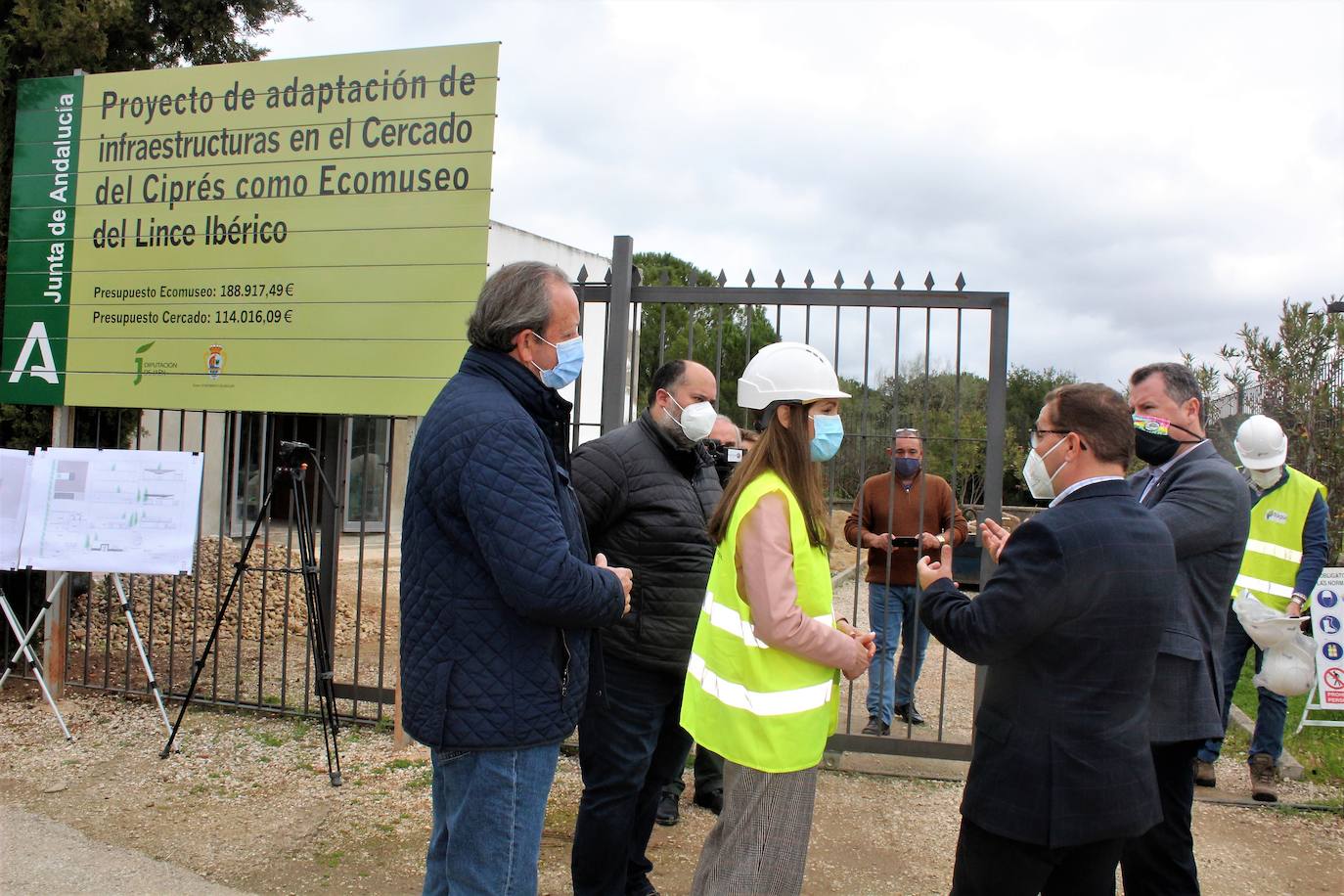 Las administraciones quieren tener listo el Ecomuseo del Lince para el año 2022