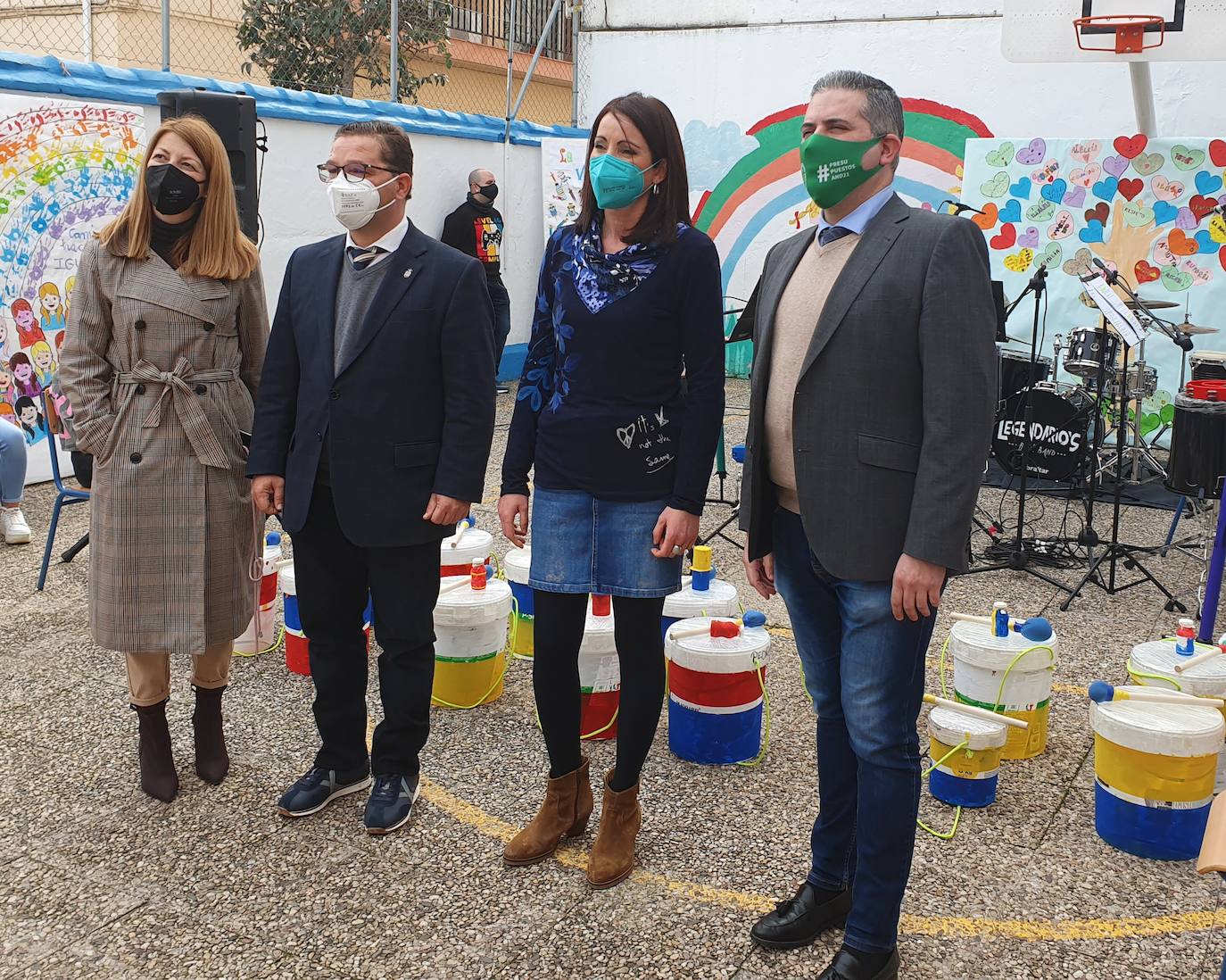 El colegio público San Eufrasio de Andújar ya es un referente en la educación andaluza