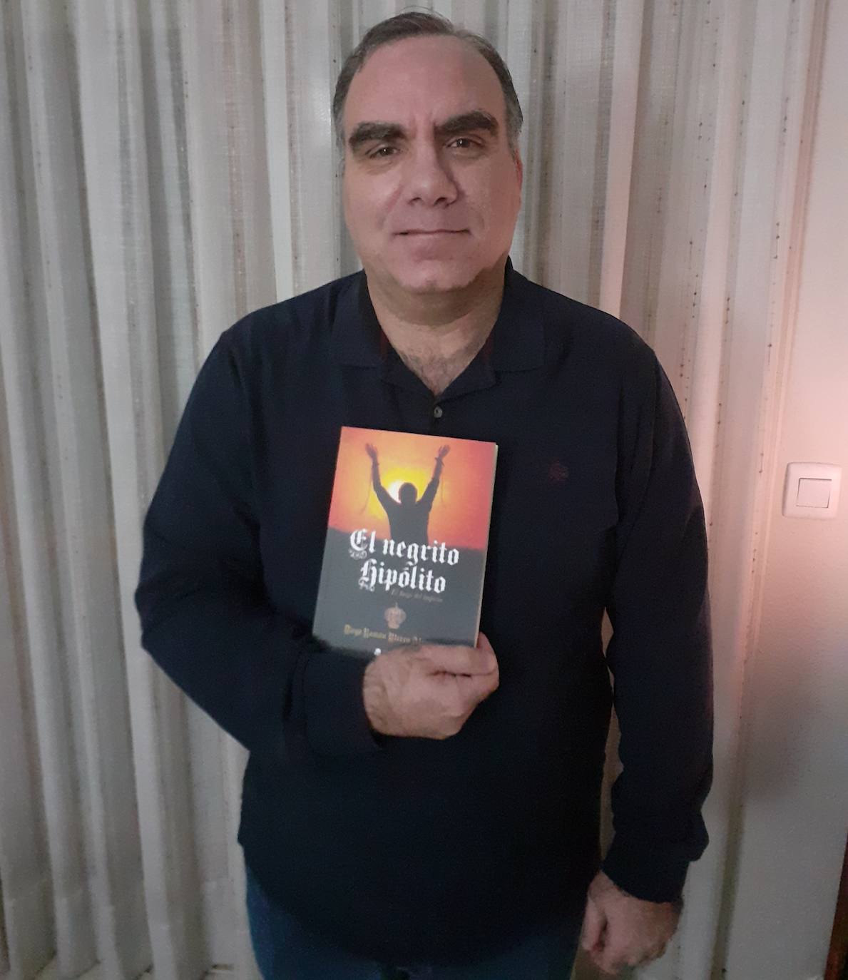 Diego Utrera publica la novela del esclavo 'El negro Hipólito '
