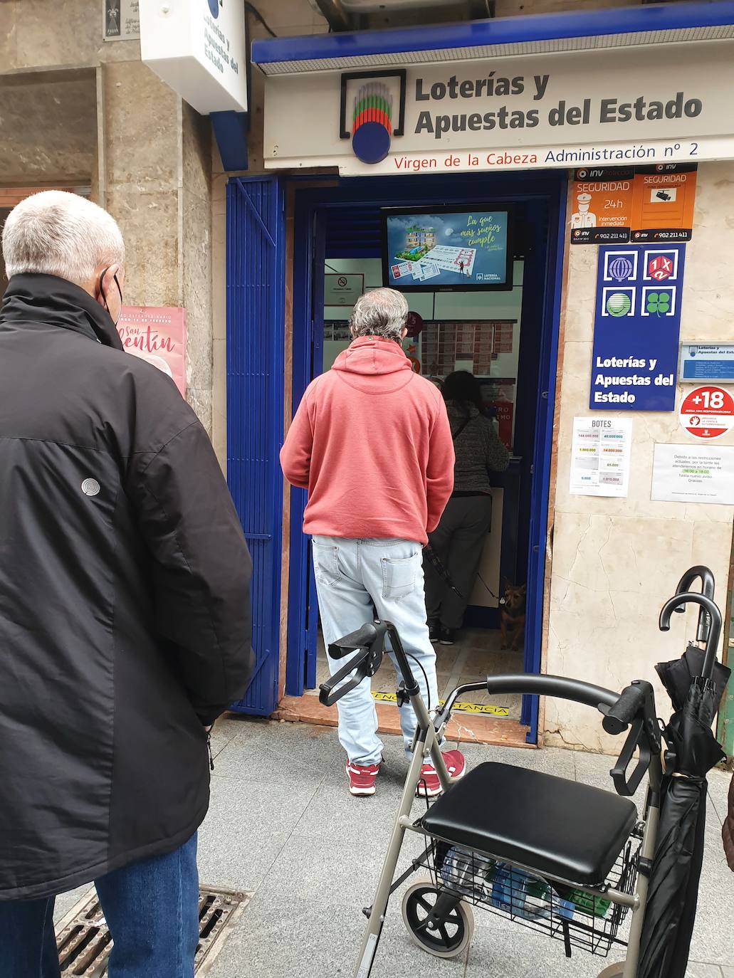 El segundo premio de la Lotería Nacional de este sábado deja 240.000 euros en Andújar