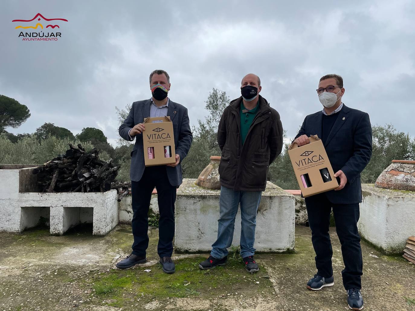 La serranía andujareña recupera su tradición vitivinícola de antaño