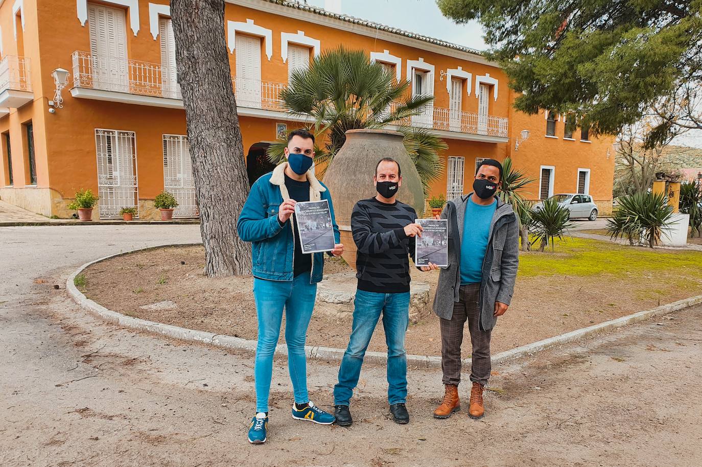 Escañuela presenta su candidatura al premio de apoyo aproyectos culturales innovadores en Andalucía