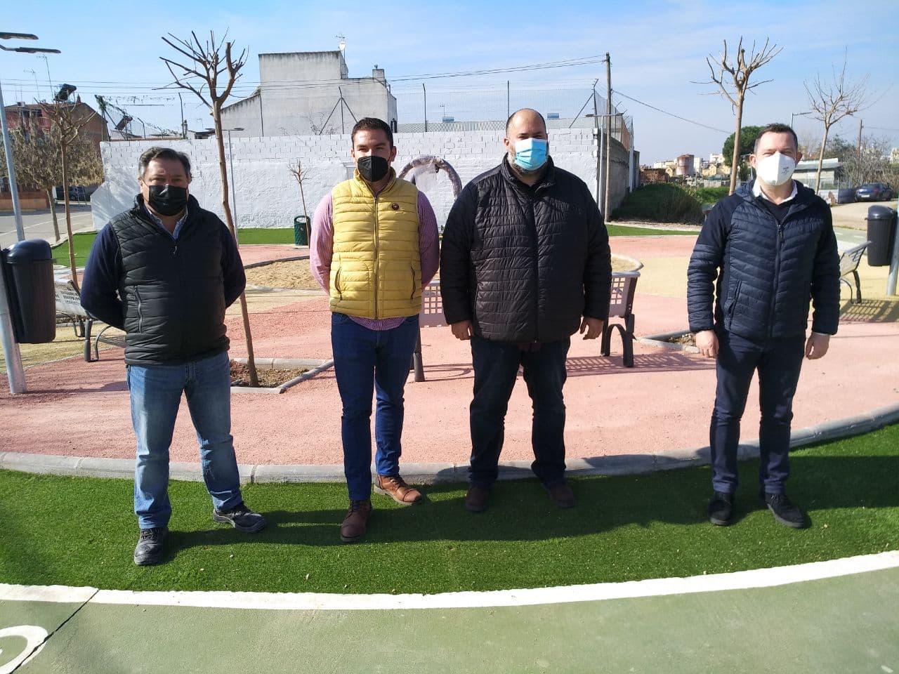 Un nuevo parque sostenible llega al barrio necesitado de La Verbena