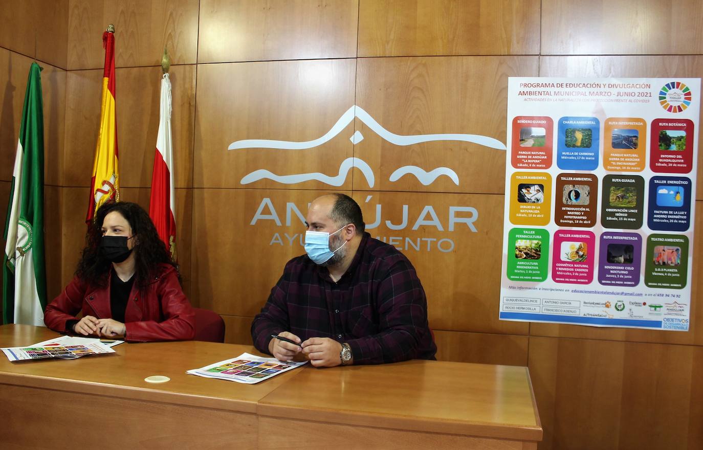 El programa de divulgación medioambiental resaltará el extenso patrimonio natural de Andújar