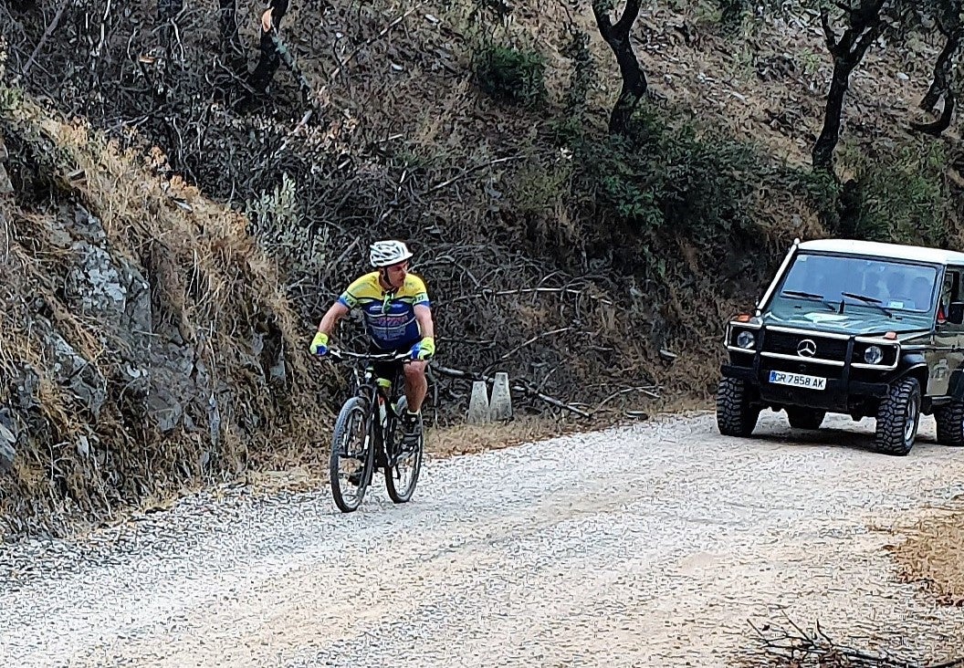 Diputación Provincial arreglará en Marmolejo un tramo de la carretera de La Centenera