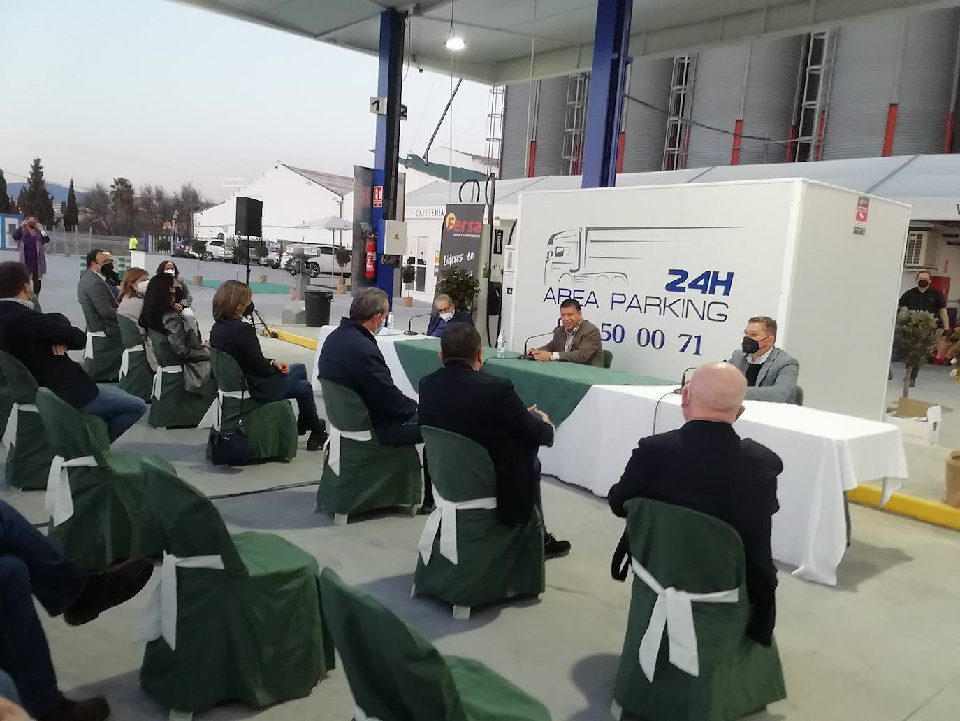 La ciudad contará con una nueva área de servicio para aparcar y repostar las 24 horas