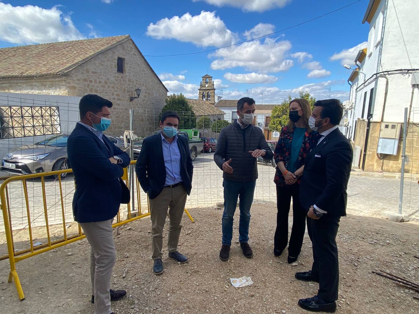 La Junta aporta más de 91.500 euros para convertir la iglesia de Santa Ana de Porcuna en centro de recepción de la Obulco romana