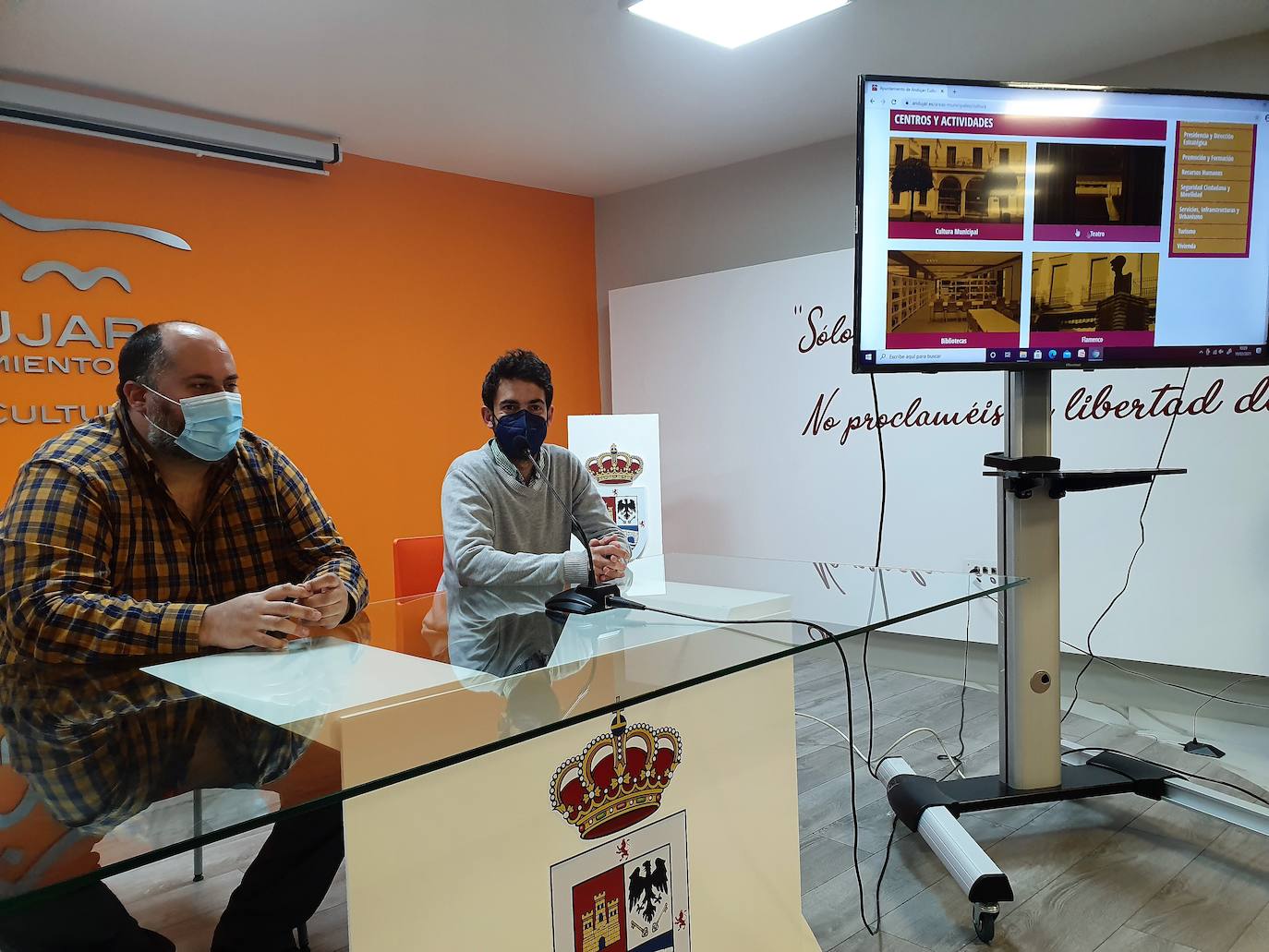 La ciudadanía tendrá un acceso directo e inmediato a la cultura