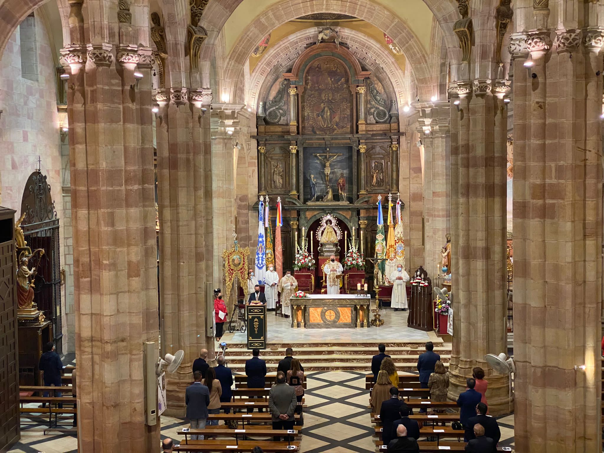 El vicario general preside en Andújar la conmemoración de los 112 años de la Virgen de la Cabeza como patrona de la ciudad
