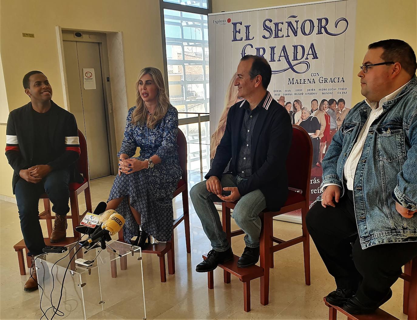 El grupo Esphera Teatro ficha a la célebre intérprete Malena Gracia para el reestreno del 'Señor Criada'