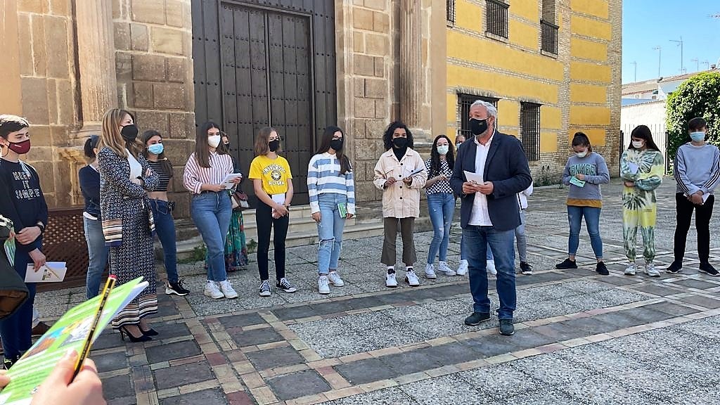 Los jóvenes se comprometen a la salvaguarda del patrimonio de la ciudad