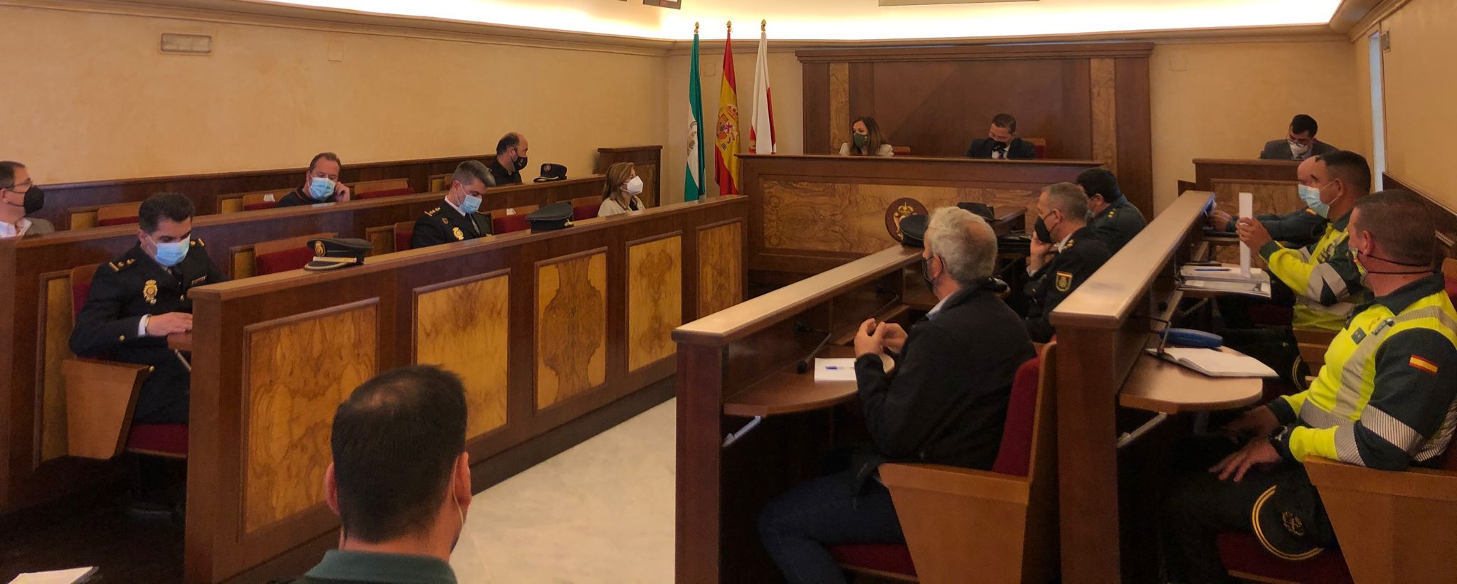 La subdelegada apela a la responsabilidad ciudadana ante posibles aglomeraciones en Andújar en las fechas romeras