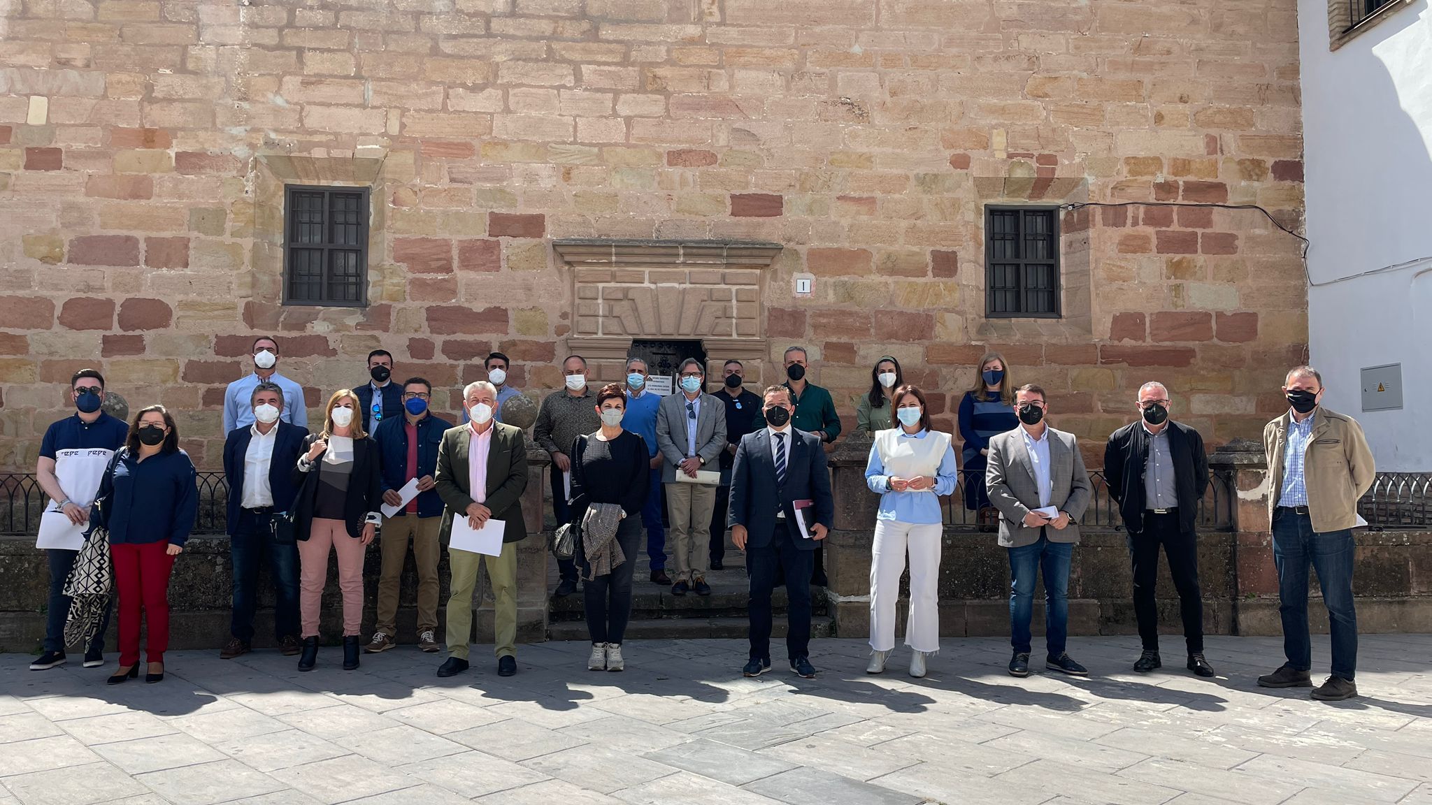 La marcha de médicos del hospital Alto Guadalquivir afecta ya a la provincia