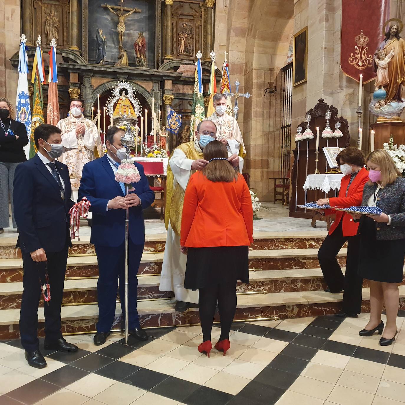 La 'no romería' integra actos tradicionales con otros novedosos que azuzan al corazón devocional
