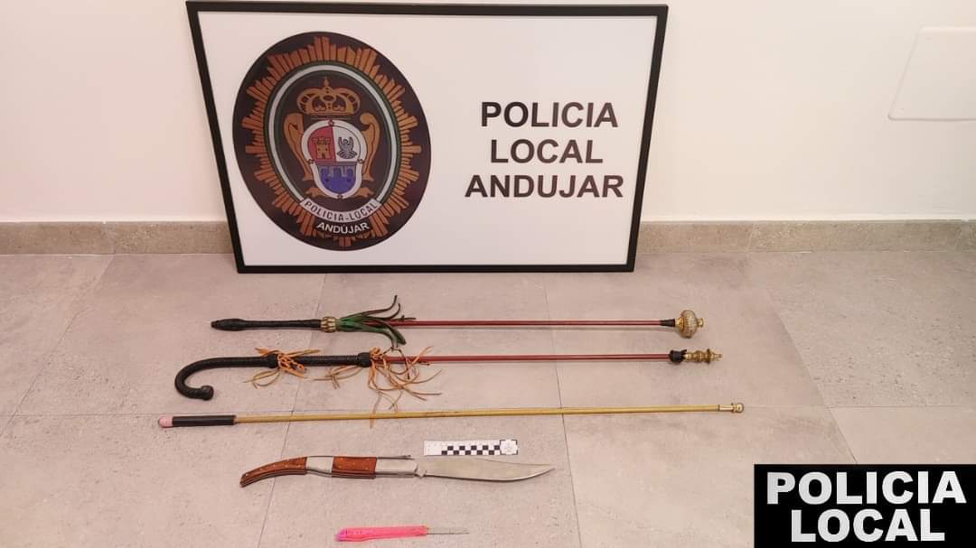 La Policía Local interviene en un reyerta en la zona del Polígono Puerta de Madrid de Andújar