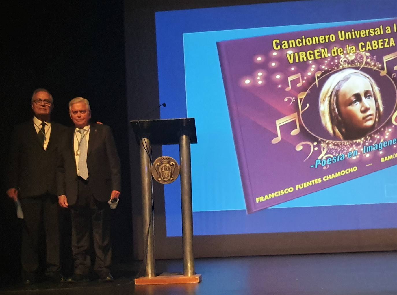 Presentado en sociedad el trabajo que recopila canciones a 'La Morenita'