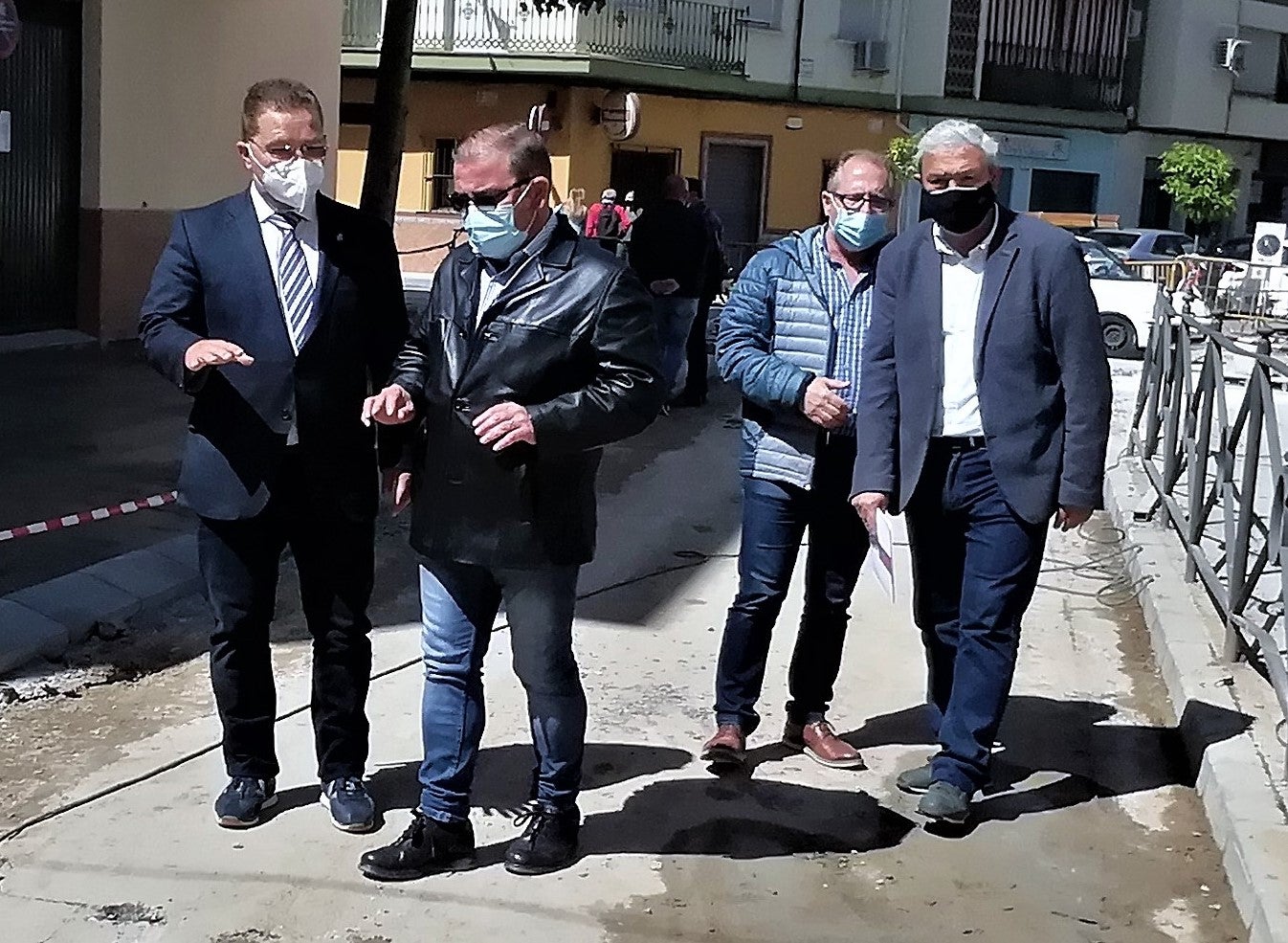 Diputación destina dos millones en el arreglo de varias zonas de la ciudad en los últimos cuatro años