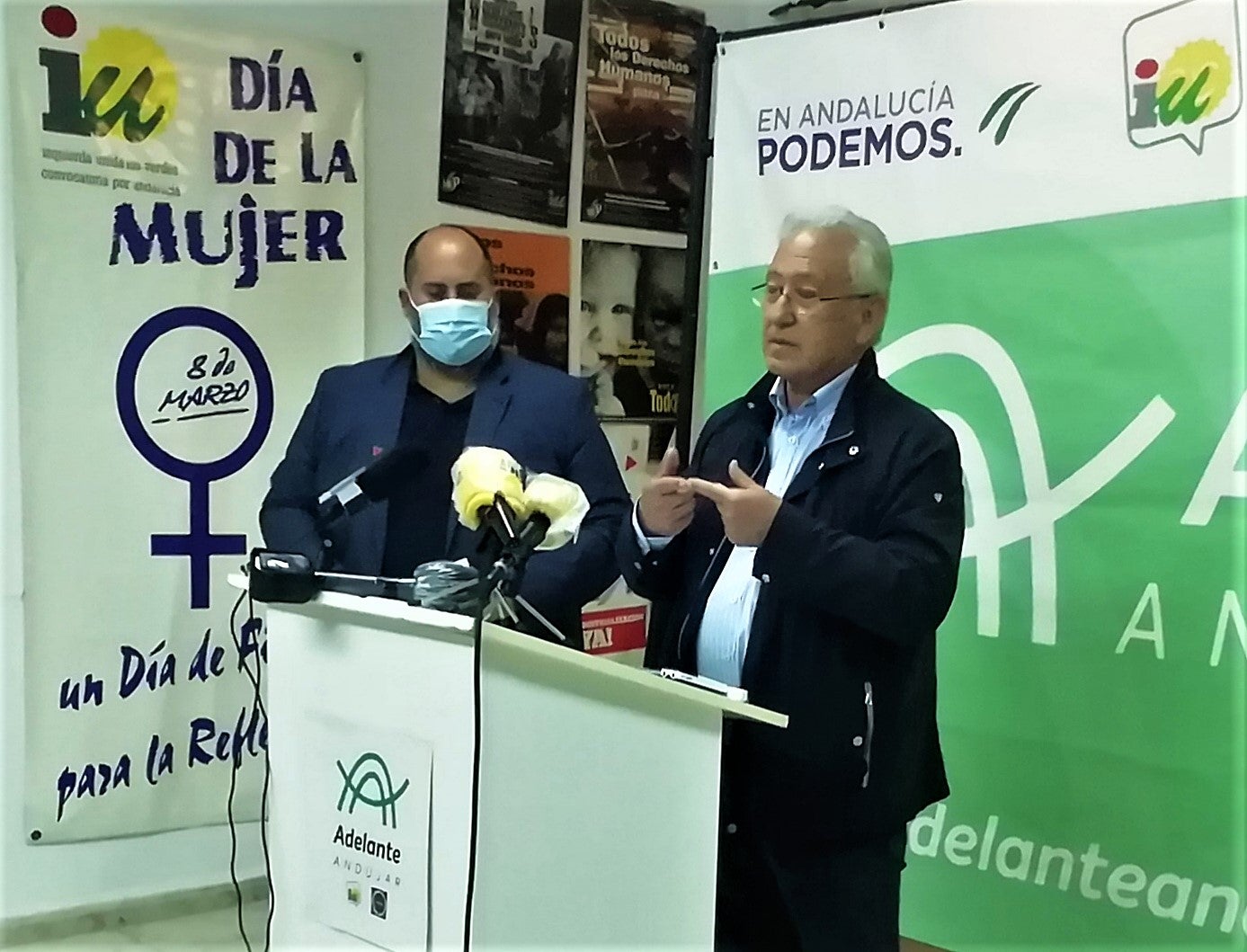 Adelante Andújar asegura que la única solución de la problemática del río es una actuación en la presa de Marmolejo
