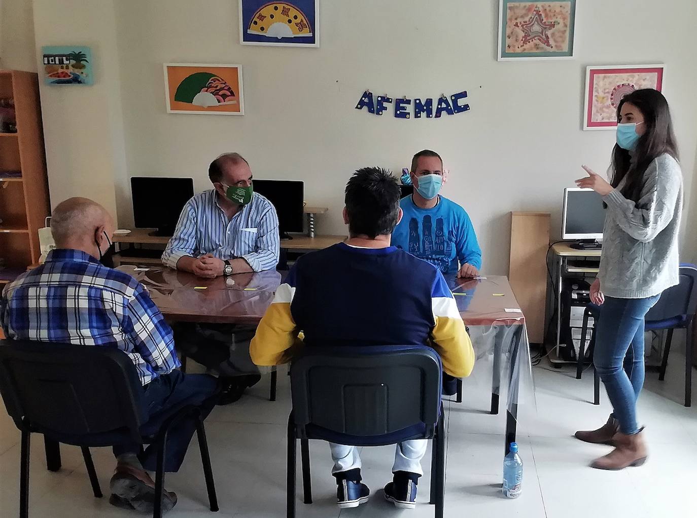 La asociación Afemac mitiga los problemas de salud mental en pandemia