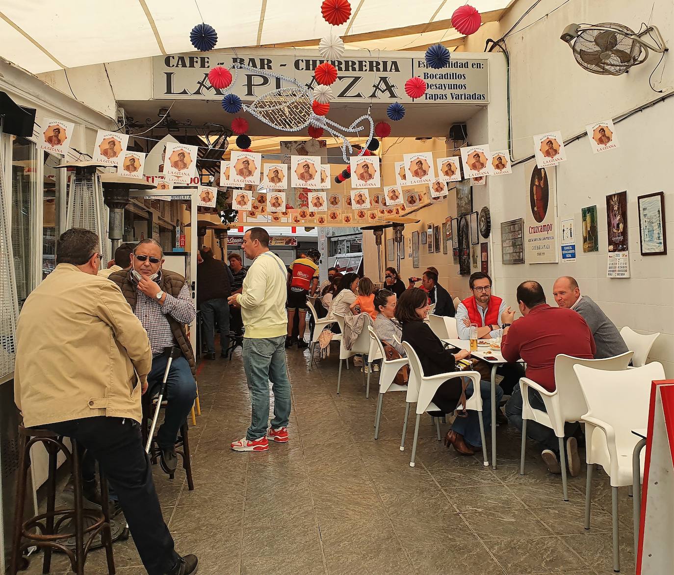La 'No romería' procova una hemorragia de grandes dimensiones en el comercio tradicional
