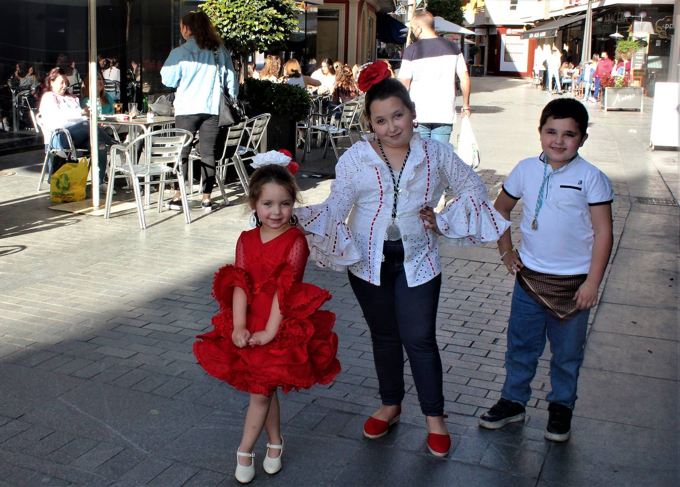 Una romería más familiar y que invita a la responsabilidad