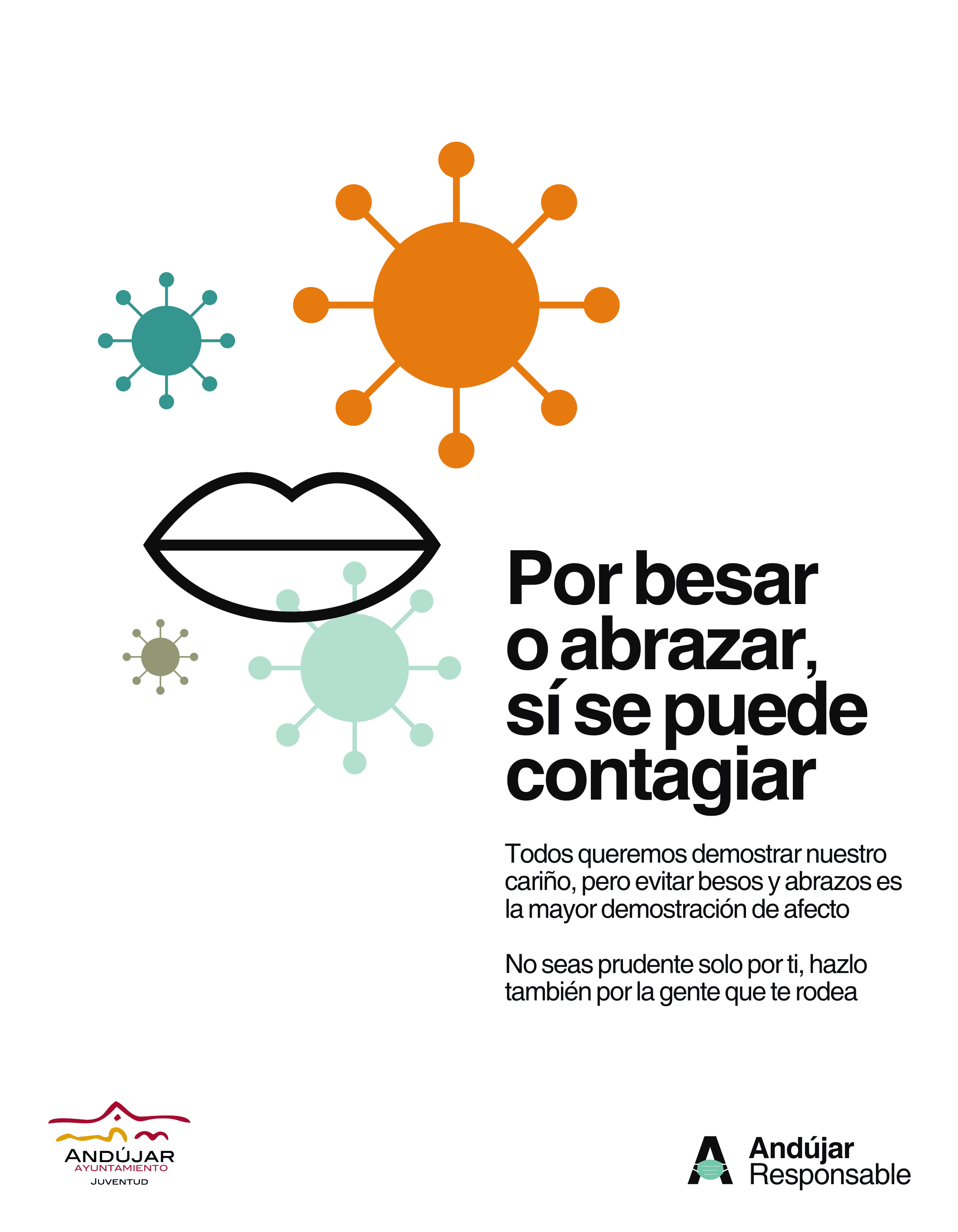 El Consistorio impulsa una campaña de prevención ante el virus con los jóvenes
