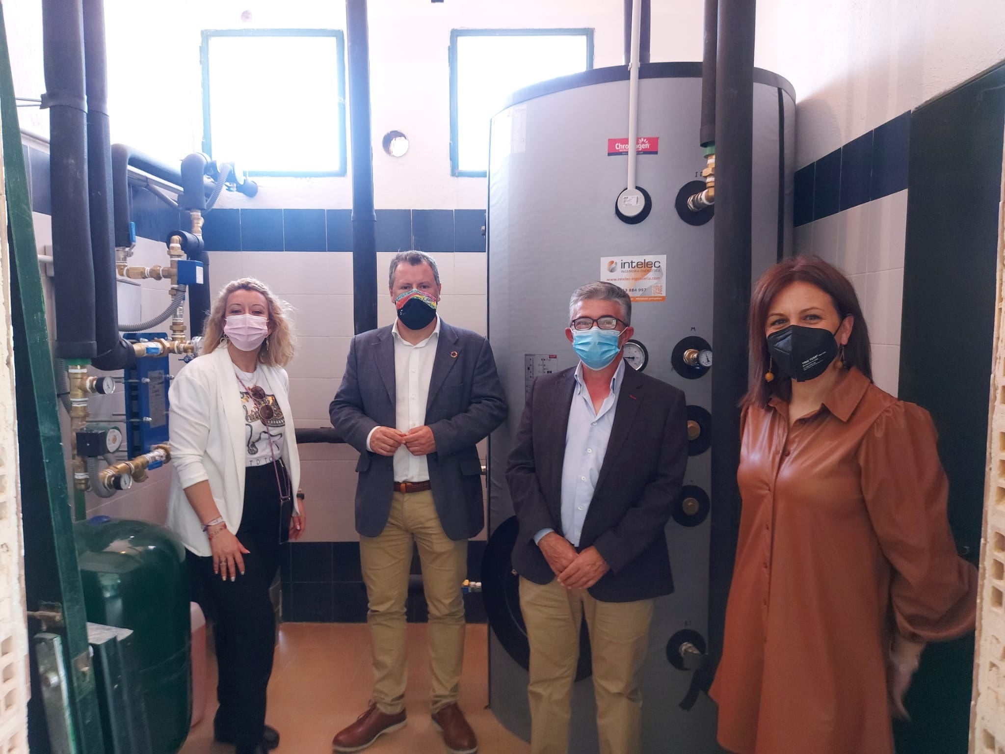 Lopera renueva su alumbrado municipal y reduce en un 75% el consumo energético que generan sus luminarias