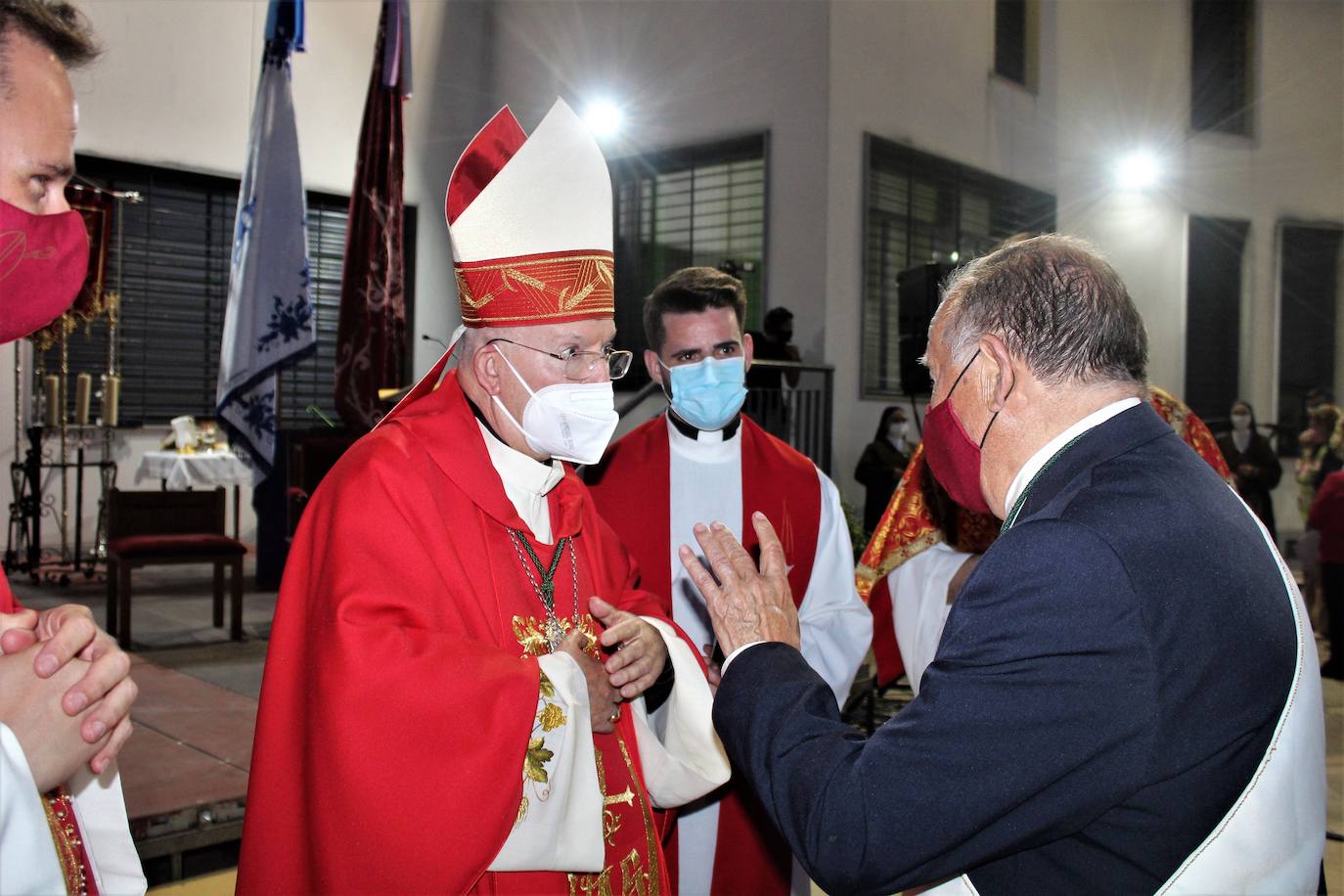 El obispo alienta a extender la fe que implantó San Eufrasio en Jaén