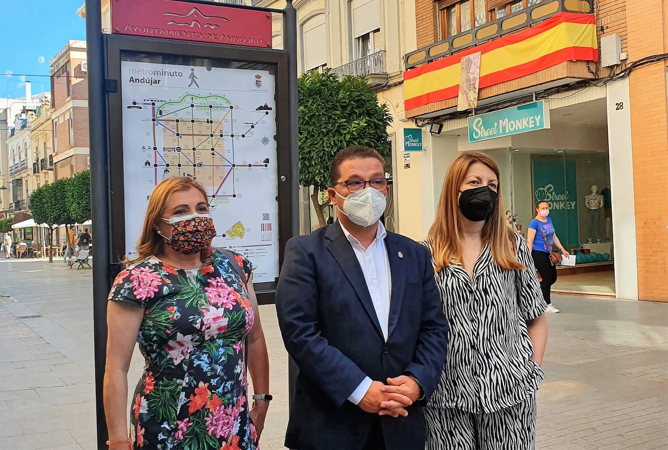 La iniciativa Metrominuto propicia hábitos saludables
