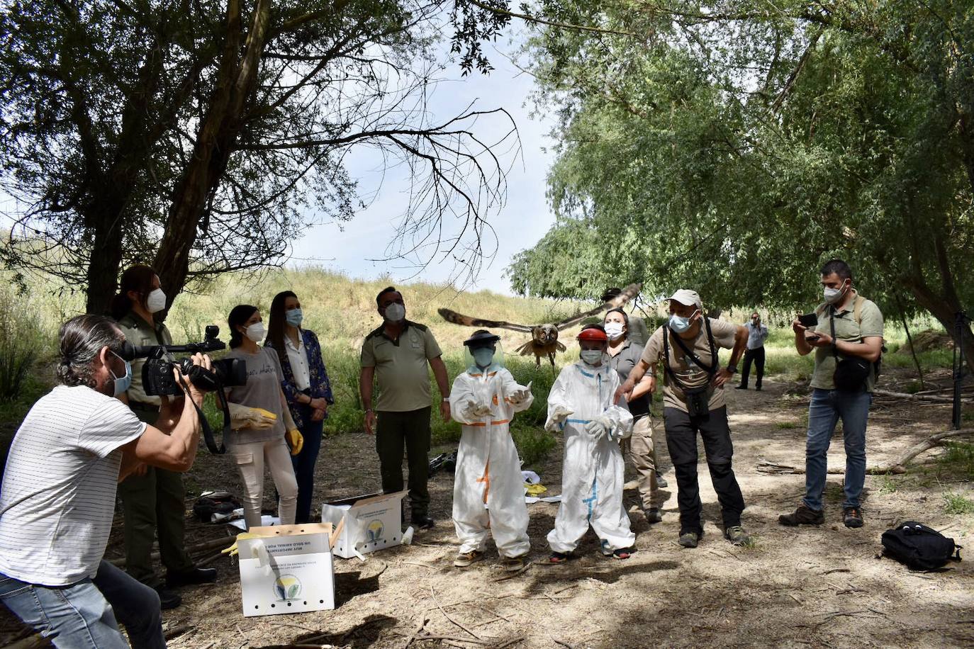 La Junta fomenta la participación de escolares para conservar la biodiversidad jiennense